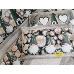 Complete Double Bed in 100%...