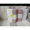 Checkered Pattern Bedspread Colour:Beige-Grey-RED..100% Cotton..Measurements:170x280.220x280.260X280.MADE IN ITALY!!!