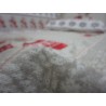 Housse de Couette + Taies 100% Coton RENNE Design Couleur ROUGE Simple-Double-Moitié Carré... ....MADE IN ITALY!!!