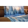 Duvet Cover + Pillowcase in Digital Print MOUNTAIN AND SNOW Design...100% Cotton...Single and Double!!
