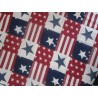 Mehrzweck-Möbelbezug mit AMERIKA-FLAGGE-Muster. Maße: 170 x 260–260 x 260 ... 100 % Baumwolle!!!