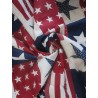Mehrzweck-Möbelbezug mit AMERIKA-FLAGGE-Muster. Maße: 170 x 260–260 x 260 ... 100 % Baumwolle!!!
