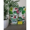 Housse d'ameublement polyvalente en coton motif CACTUS Mesures : 165x270-265x270.. 100% coton.... FABRIQUÉ EN ITALIE !!!!!