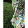 Multipurpose Furnishing Cover in Cotton CACTUS Pattern Measurements: 165x270-265x270.. 100% Cotton.... MADE IN ITALY!!!!!
