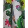 Housse d'ameublement polyvalente en coton motif CACTUS Mesures : 165x270-265x270.. 100% coton.... FABRIQUÉ EN ITALIE !!!!!