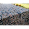 Rectangular Cotton Tablecloth MAIOLICA Pattern In All Sizes 100% Cotton.... MADE IN ITALY!!!!!