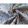 Rectangular Cotton Tablecloth MAIOLICA Pattern In All Sizes 100% Cotton.... MADE IN ITALY!!!!!