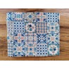 Tovaglia Rettangolare in Cotone Fantasia MAIOLICA In Tutte Le Misure 100% Cotone.... MADE IN ITALY!!!!!