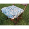 Rechteckige Tischdecke aus Baumwolle mit MAIOLICA-Muster in allen Größen, 100 % Baumwolle.... HERGESTELLT IN ITALIEN!!!!!