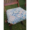 Rectangular Cotton Tablecloth MAIOLICA Pattern In All Sizes 100% Cotton.... MADE IN ITALY!!!!!