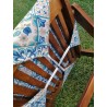 Rectangular Cotton Tablecloth MAIOLICA Pattern In All Sizes 100% Cotton.... MADE IN ITALY!!!!!