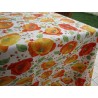 Tovaglia Rettangolare Disegno PAPAVERI COLORATI 100% Cotone in Tutte le Misure MADE IN ITALY!!!!