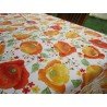 Nappe rectangulaire COQUELICOTS COULEURS Design 100% Coton dans toutes les tailles MADE IN ITALY!!!!