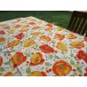Nappe rectangulaire COQUELICOTS COULEURS Design 100% Coton dans toutes les tailles MADE IN ITALY!!!!