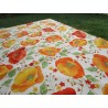Nappe rectangulaire COQUELICOTS COULEURS Design 100% Coton dans toutes les tailles MADE IN ITALY!!!!