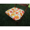 Rechteckige Tischdecke, Design „COLORED POPPIES“, 100 % Baumwolle, in allen Größen, HERGESTELLT IN ITALIEN!!!!