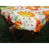 Nappe rectangulaire COQUELICOTS COULEURS Design 100% Coton dans toutes les tailles MADE IN ITALY!!!!