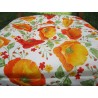 Rectangular Tablecloth COLORED POPPIES Design 100% Cotton in all sizes MADE IN ITALY!!!!