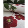 Tovaglia Rettangolare In Cotone Plastificato Fantasia  FLOREALE  100% Idrorepellente ..MADE IN ITALY..
