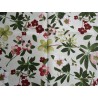 Tovaglia Rettangolare In Cotone Plastificato Fantasia  FLOREALE  100% Idrorepellente ..MADE IN ITALY..