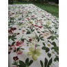 Tovaglia Rettangolare In Cotone Plastificato Fantasia  FLOREALE  100% Idrorepellente ..MADE IN ITALY..