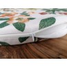 Rectangular Tablecloth in Plasticized Cotton with FLORAL Pattern, 100% Water-repellent..MADE IN ITALY..