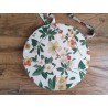 Tovaglia Rettangolare In Cotone Plastificato Fantasia  FLOREALE  100% Idrorepellente ..MADE IN ITALY..
