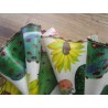 RECHTECKIGE Tischdecke aus plastifizierter Baumwolle, KAKTUS-Design, 100 % wasserabweisend, in allen Größen....HERGESTELLT IN