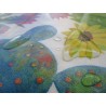 RECHTECKIGE Tischdecke aus plastifizierter Baumwolle, KAKTUS-Design, 100 % wasserabweisend, in allen Größen....HERGESTELLT IN