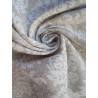 Rectangular tablecloth in plasticized cotton with embroidered pattern....100% water-repellent..MADE IN ITALY!!!!