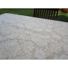 Tovaglia Rettangolare In COTONE PlastiFICATA Fantasia RICAMATA....100% IDROREPELLENTE ..MADE IN ITALY!!!!