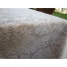 Tovaglia Rettangolare In COTONE PlastiFICATA Fantasia RICAMATA....100% IDROREPELLENTE ..MADE IN ITALY!!!!
