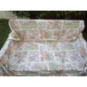 RECTANGULAR Cotton Tablecloth GEOGRAPHIC MAP FANTASY... MADE IN ITALY.. 100% COTTON!!!