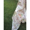 RECTANGULAR Cotton Tablecloth GEOGRAPHIC MAP FANTASY... MADE IN ITALY.. 100% COTTON!!!
