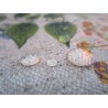 Rectangular tablecloth in plasticized cotton. COLORED LEAVES pattern..100% WATER-REPELLENT.MADE IN ITALY!!!!