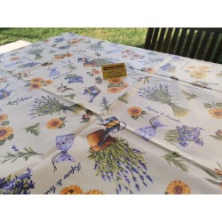 Rechteckige Tischdecke aus...