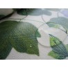 Rechteckige Tischdecke aus PLASTICIZED-Baumwolle mit grünem IVY-Muster, 100 % wasserabweisend.... HERGESTELLT IN ITALIEN!!!!!