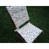Rectangular tablecloth in plasticized cotton with COLORFUL SEA AND FISH design..100% water-repellent..MADE IN ITALY..