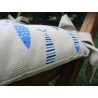 Rectangular tablecloth in plasticized cotton with COLORFUL SEA AND FISH design..100% water-repellent..MADE IN ITALY..