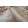 Streifen UND Mittelstück MIT Weihnachtsmotiven, KINDER- UND SCHNEEMANN-DESIGN, 100 % Baumwolle, LUREX-GARN...hergestellt in
