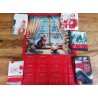 STROFINACCI NATALIZI IN STAMPA DIGITALE ..COTONE 100% CON CALENDARIO... 6 PEZZI.....MIS. 50X70 .