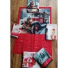 STROFINACCI NATALIZI IN STAMPA DIGITALE ..COTONE 100% CON CALENDARIO... 6 PEZZI.....MIS. 50X70 .