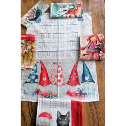 SERVIETTES EN COTON...