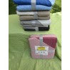 Spring-Summer Quilt in SOLID COLOR Double-Side Size: SINGLE - DOUBLE - HALF SQUARE