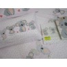 Digital bedruckter Bettbezug + Kissenbezüge aus 100 % Baumwolle. KOALA- UND BÄREN-Design in allen Größen ... HERGESTELLT IN