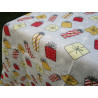 Nappe rectangulaire antitache 100% déperlante FORFAITS CADEAUX DE NOËL FANTAISIE Toutes tailles...PAS DE REPASSAGE!!!...