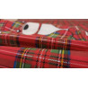 Copripiumino Sacco+Federe Disegno ORSETTO E TARTAN...100%Cotone Federe In Double/Face.Tutte Le Misure. MADE IN ITALY