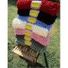 Bathroom carpet or bedside rug in solid colour...all colours...100% microfibre.. non-slip...