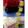Bathroom carpet or bedside rug in solid colour...all colours...100% microfibre.. non-slip...