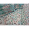 Bedding set CORAL STARFISH pattern Color Green-Red-Light Blue-Light Blue...100% Cotton...MADE IN ITALY!!!